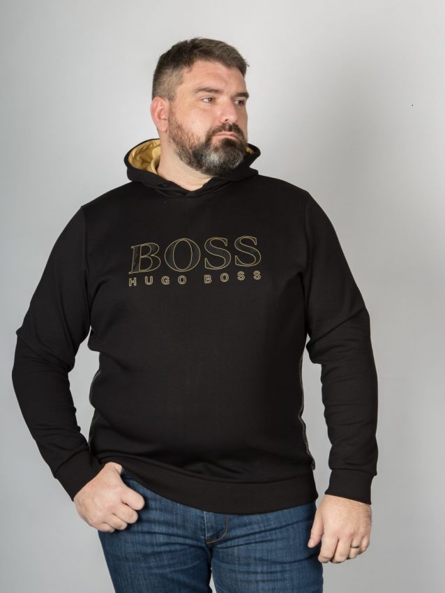 Sweat à capuche Hugo Boss grande taille