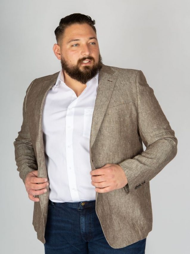 blazer homme grande taille