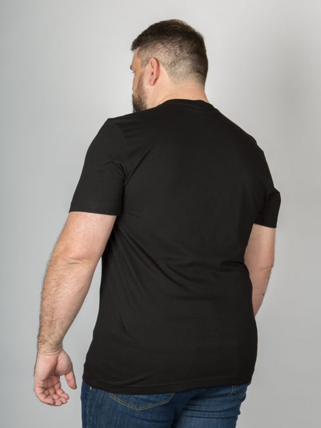 Tee-shirt Hugo Boss grande taille coupe ajustée