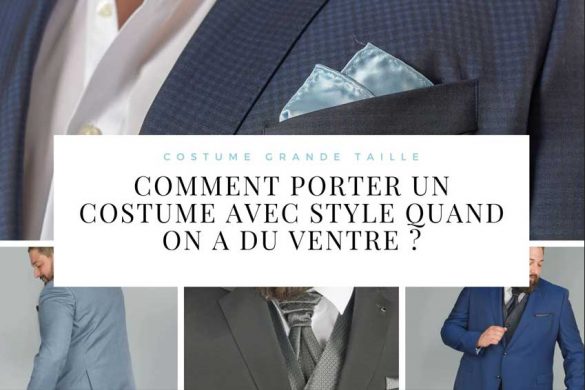 costume pour homme avec du ventre