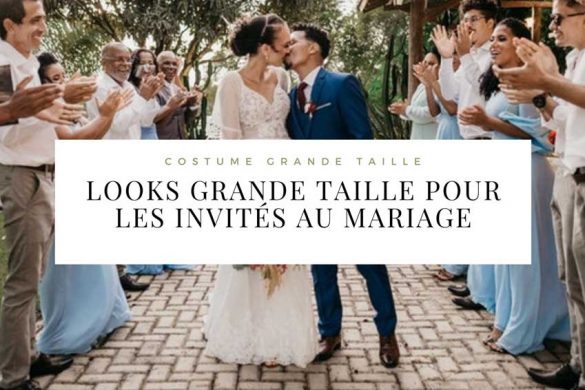 Look invité de mariage homme grande taille