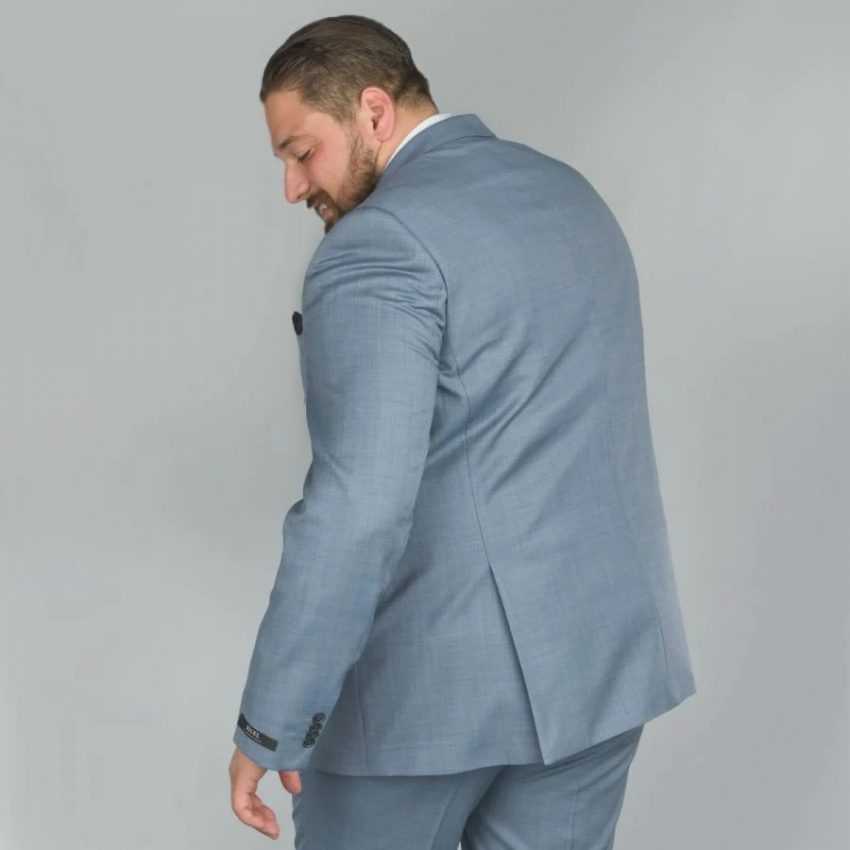 taille de la veste quant on a du ventre