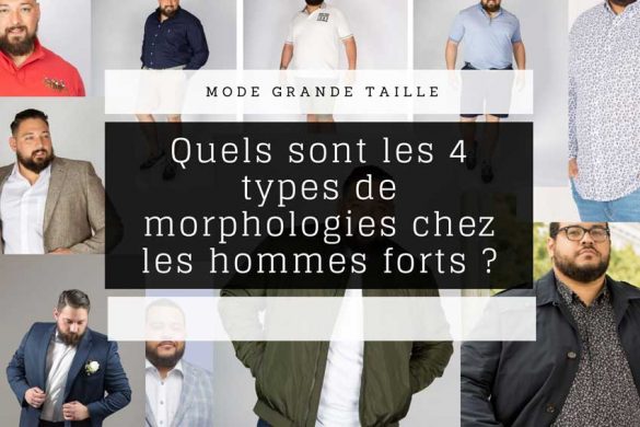 types morphologies homme fort