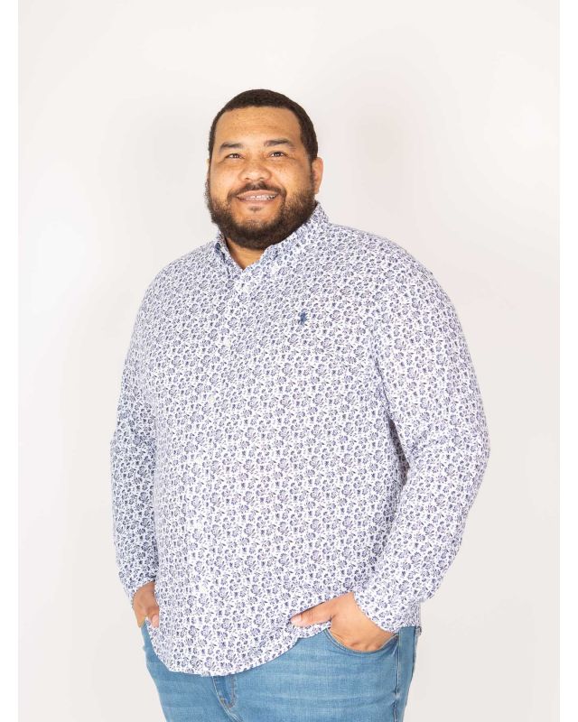 chemise homme grande taille fantaisie