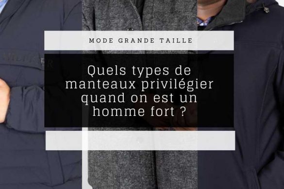 choix des manteaux grande taille