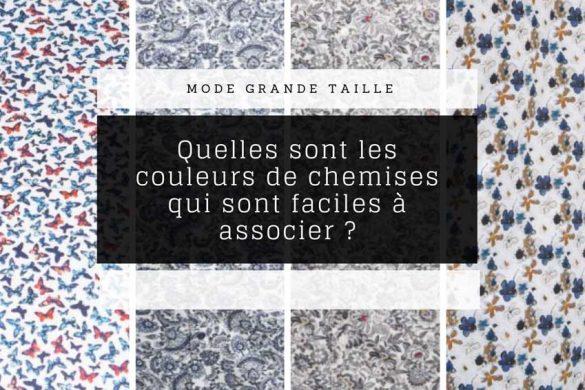 comment choisir les couleurs de sa chemise
