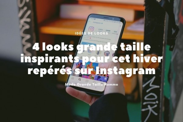 4 looks grande taille inspirants pour cet hiver repérés sur Instagram