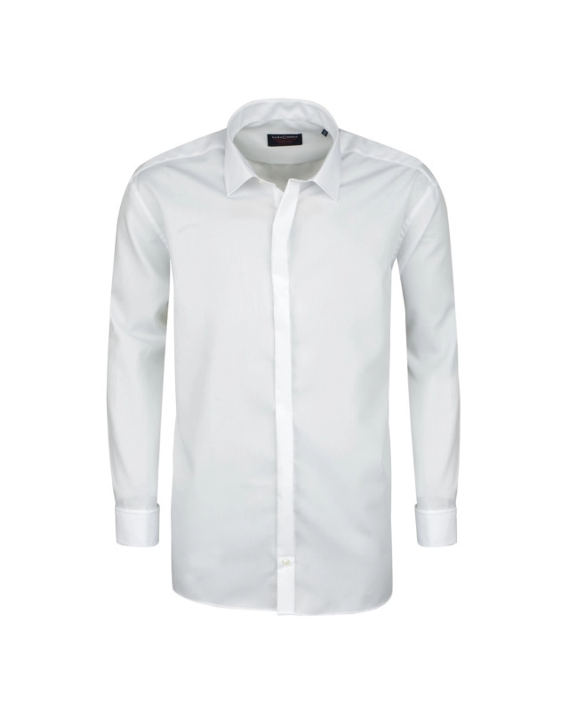 Chemise de cérémonie grande taille pour les fêtes de fin d'année