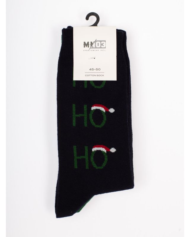 Lot de 2 paires de chaussettes de noël MN03 grande taille homme