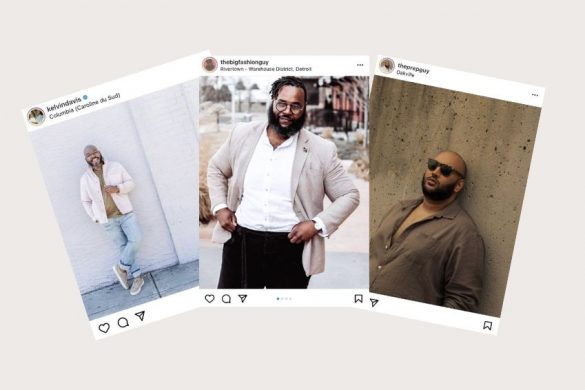 Quelles sont les tendances vestimentaires grande taille printemps 2021 repérées sur Instagram