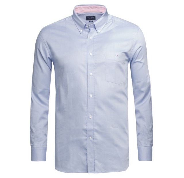 look smart casual avec chemise Oxford