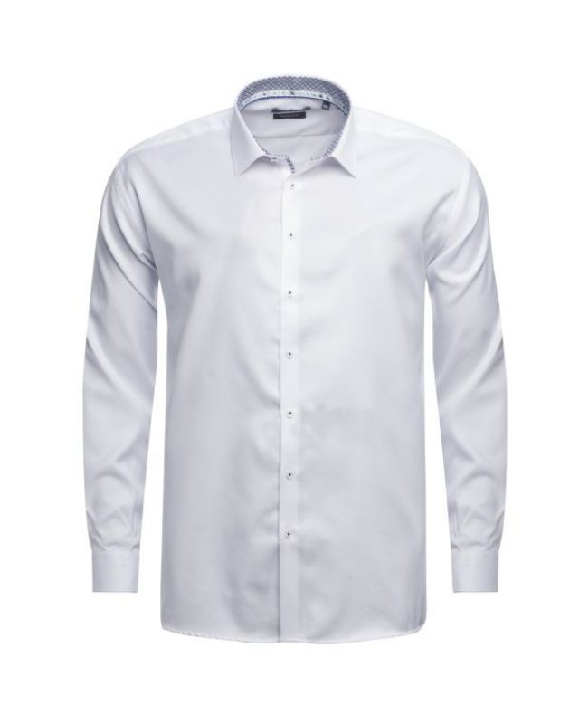 Chemise homme grande taille twill Hastorg blanc