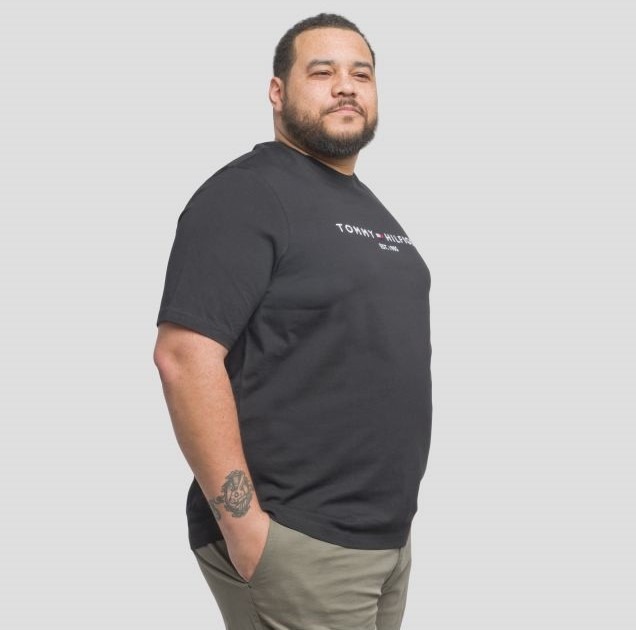 tshirt tommy Hilfiger grande taille