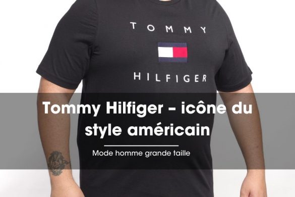 Article Tommy Hilfiger icone du style americain