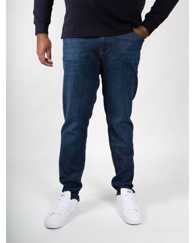 Jean grande taille manevenn grande taille bleu