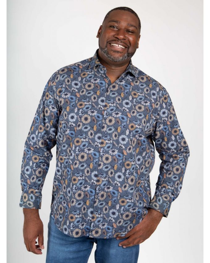 Chemisette à fleurs grande taille J.Ordell