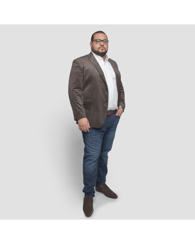 Look chic avec un jean homme grande taille