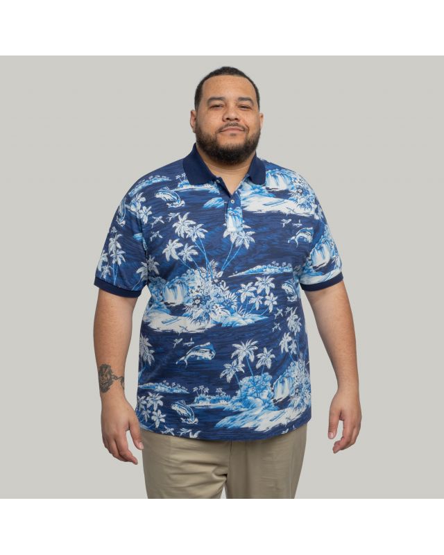 Polo imprimée Ralph Lauren