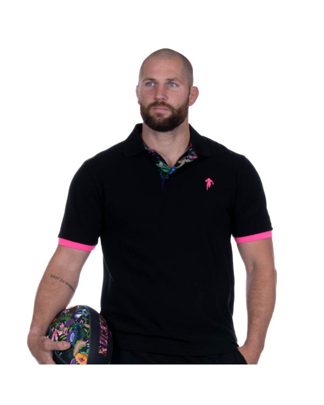 Polo homme grande taille rugby Ruckfield