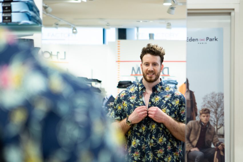 Essayage des looks d'été