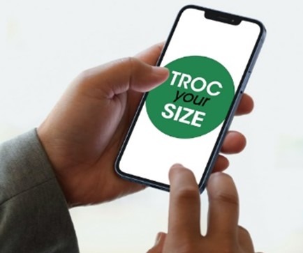 Troc Your Size application vêtements seconde main
