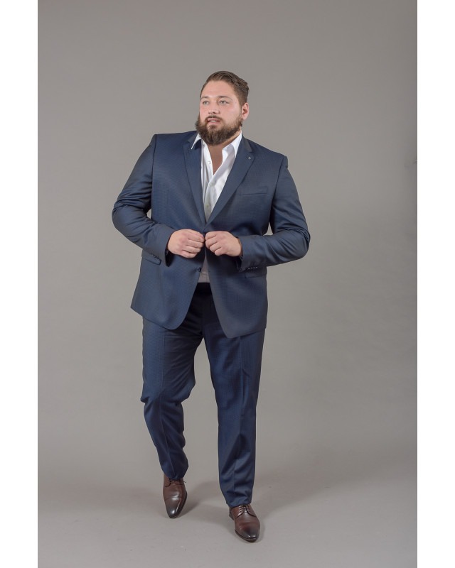 costume été en laine - Digel - Bleu- Homme fort