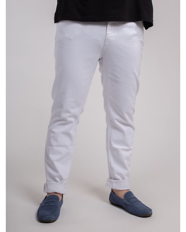 cadeau fête des pères jean grande taille homme blanc écoresponsable Maneven