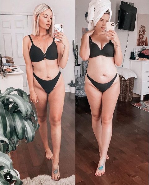 Instagram VS Reality - mythe du corps parfait d'été