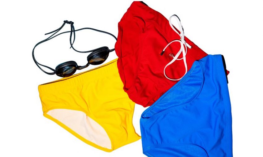 3 slips de bain homme