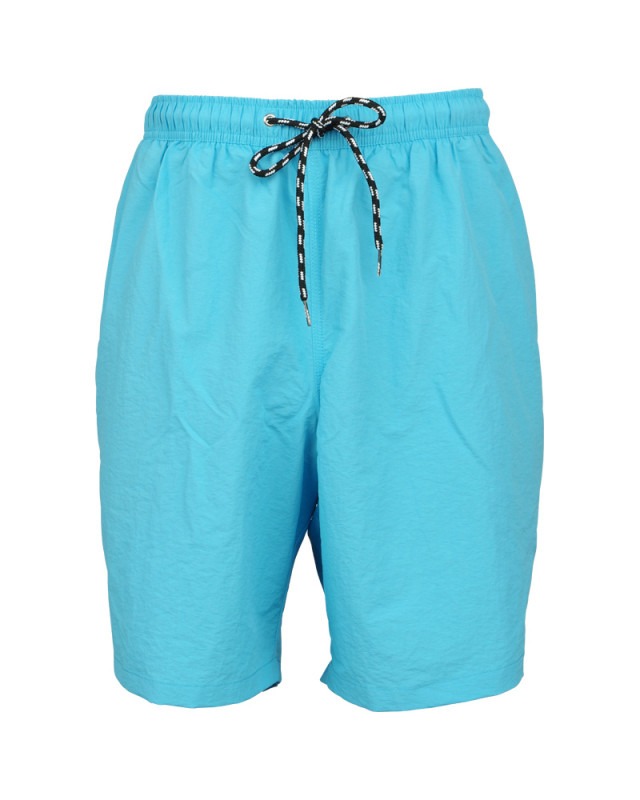 Short piscine pour homme bleu - taille élastique