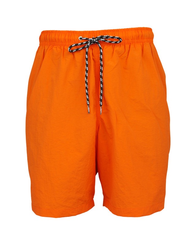 short de bain orange pour homme grande taille Replika
