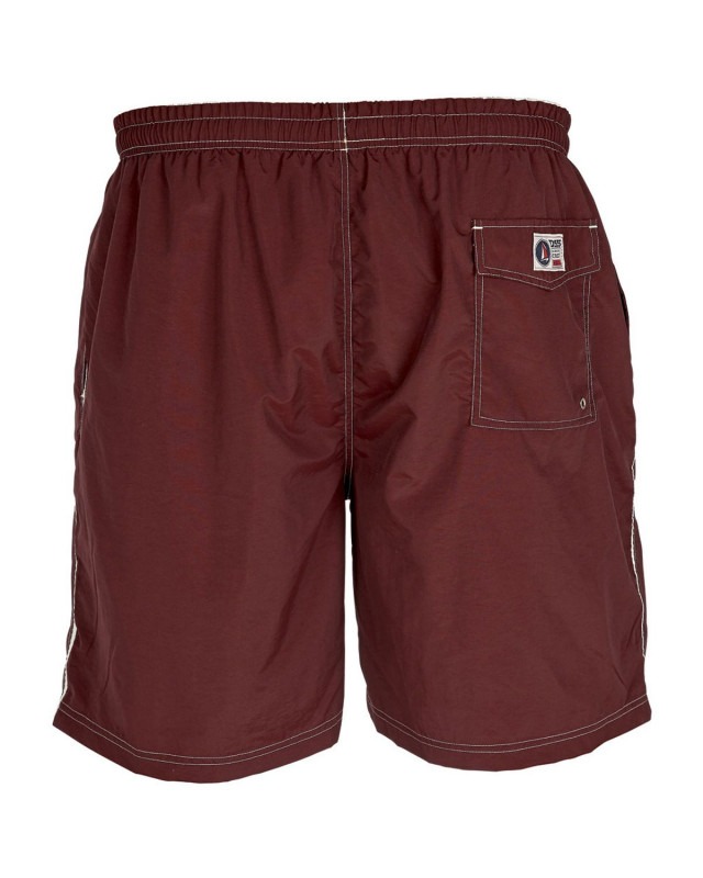 Short de plage Homme bordeaux - Duke