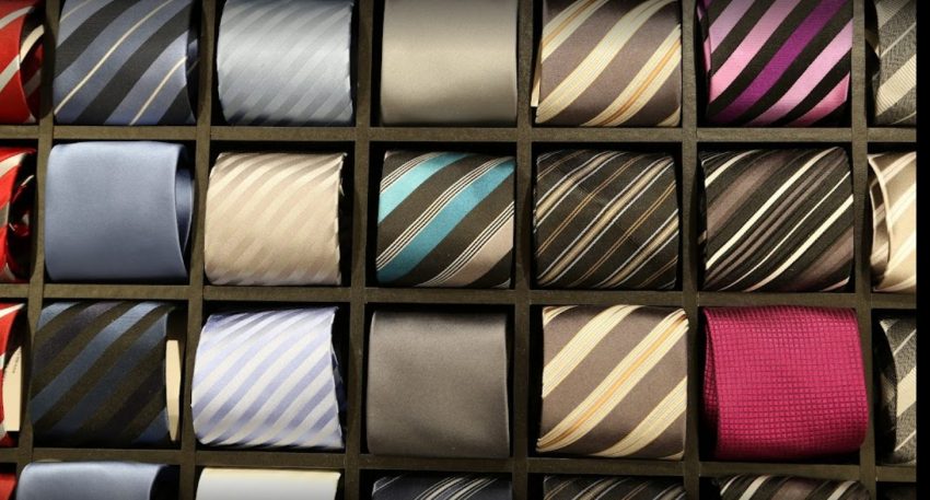 accessoires grandes tailles cravates magasin Size Factory à Lyon