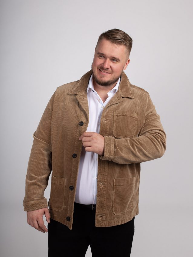 Tenue de bureau casual chic Homme grande taille