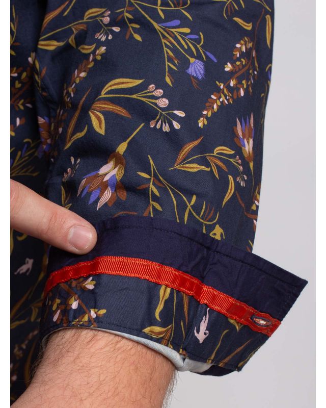 chemise fleurie homme grande taille Ruckfield