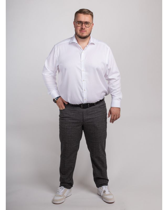 Look dandy moderne homme grande taille