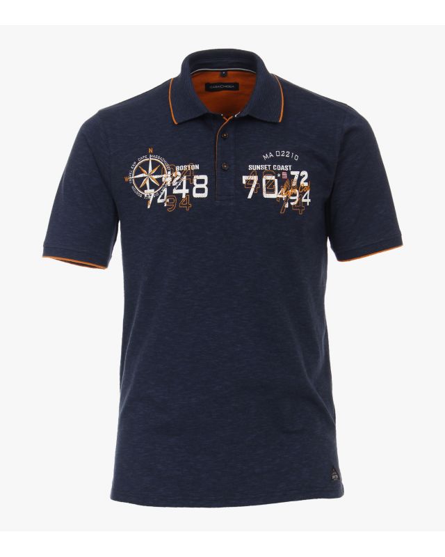 Polo grande taille Jersey casa Moda 