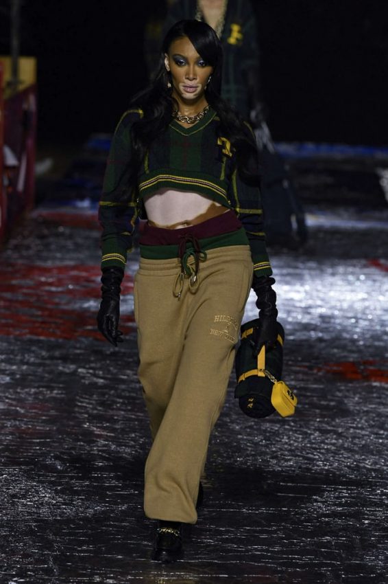 Fashion Week - Modèle Winnie Harlow