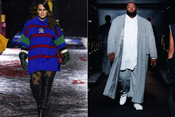La Fashion Week est elle enfin prête pour la diversité ( Mode Homme grande taille