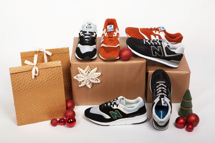 Cadeau homme pour noel : sneakers new balance grande taille