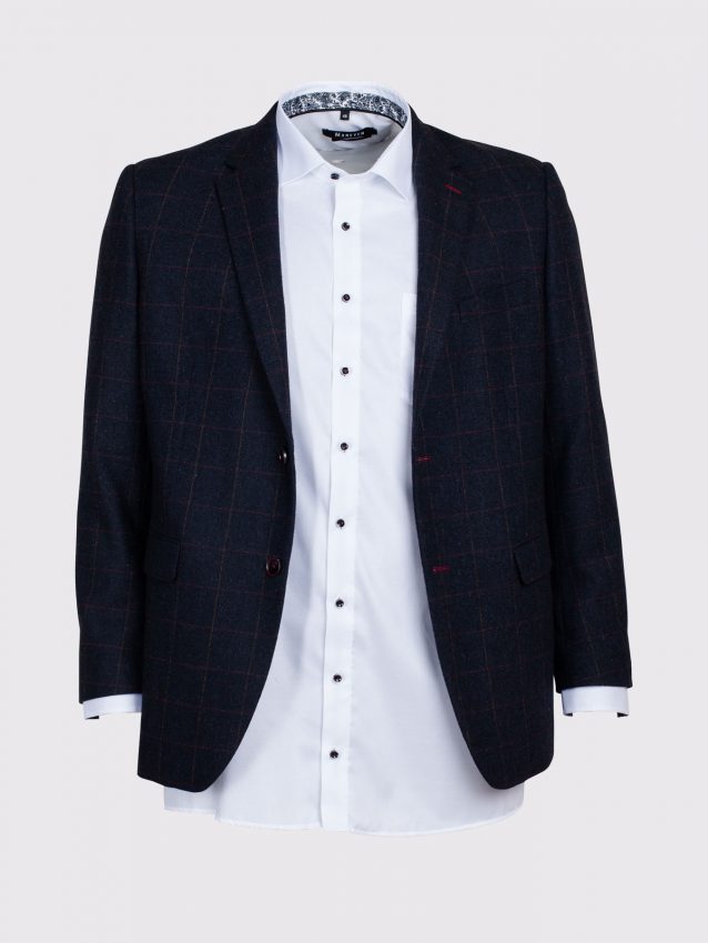 Veste de costume homme en Tweed pour l'hiver - Skopes