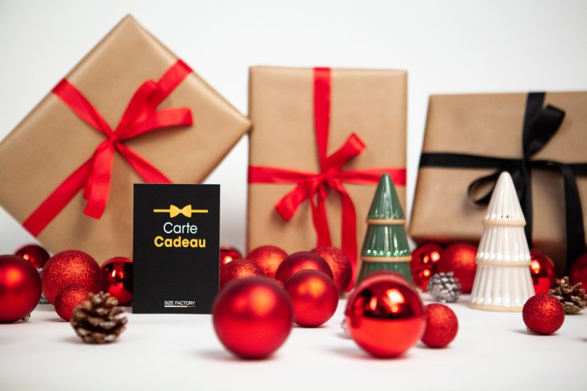 Carte cadeau Size-Factory