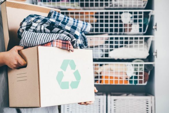 Comment recycler les vêtements qu'on ne porte plus ?