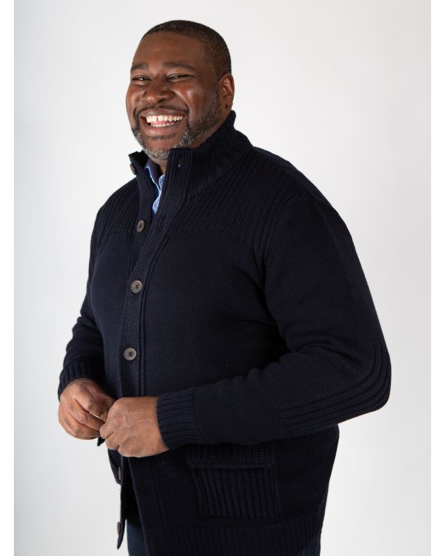 Cardigan grande taille - Maneven