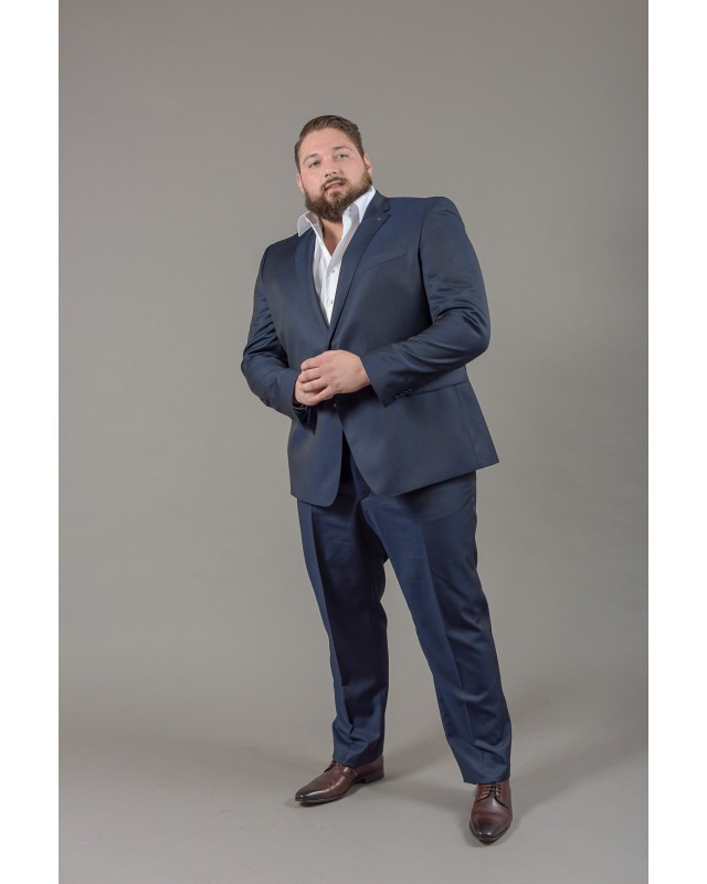 Costume Digel à Carreaux bleu - Tisseur REDA