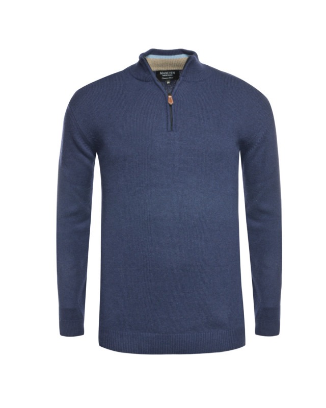 Pull homme hiver en cachemire Monte Carlo