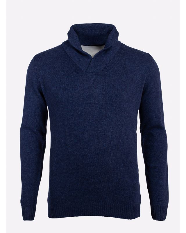 Pull homme grande taille en laine et acrylique pour l'hiver