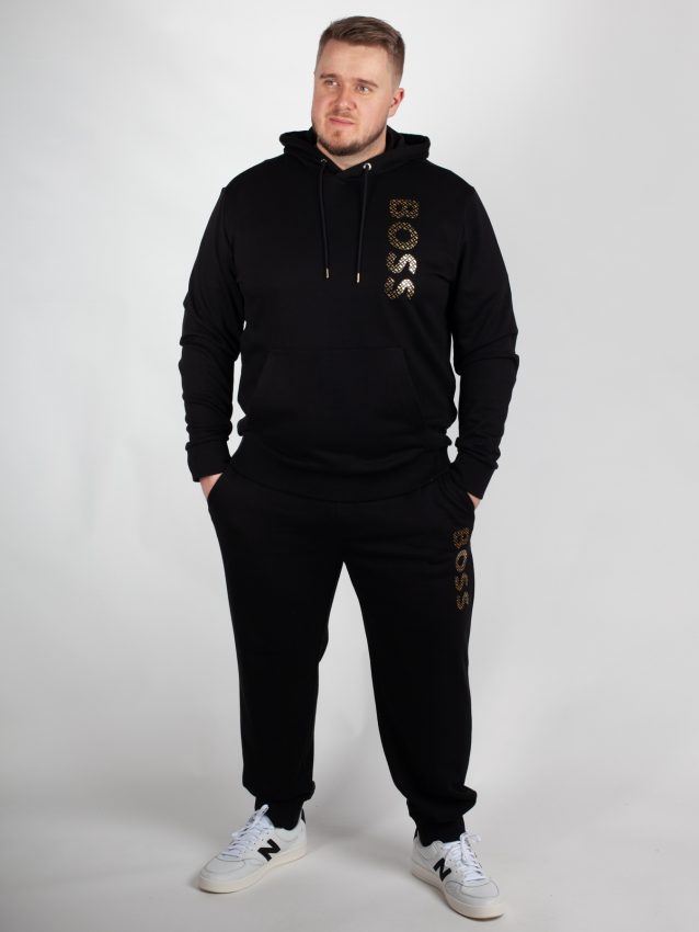 Ensemble de survêtement grande taille hugo boss Noir