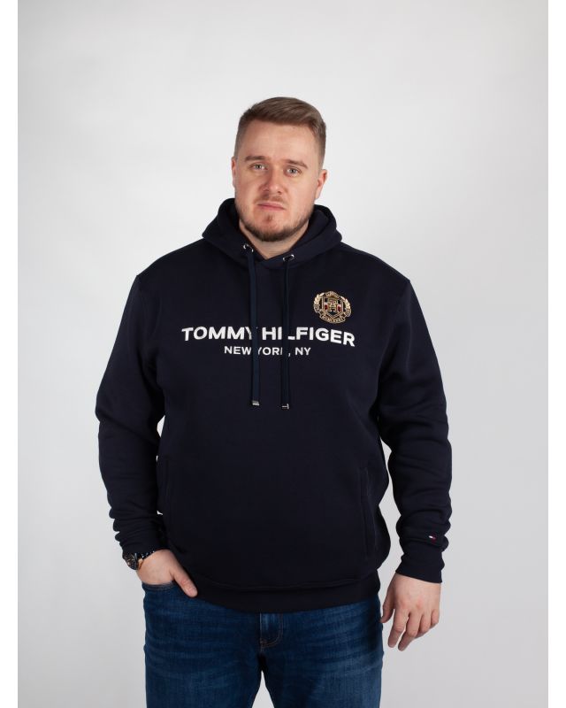 Haut de survêtement à capuche grande taille Tommy Hilfiger