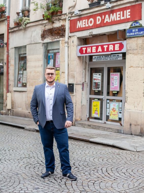 Look Saint-Valentin casual chic homme